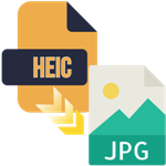 HEIC to JPEG converter