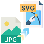 JPG to SVG converter