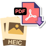 HEIC to PDF converter